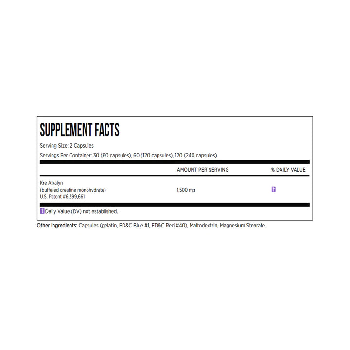 EFX KRE-ALKALYN 120