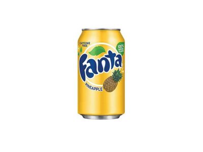 Fanta Pineapple Can