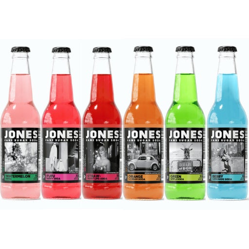 Jones Cane Sugar Soda - 355mL