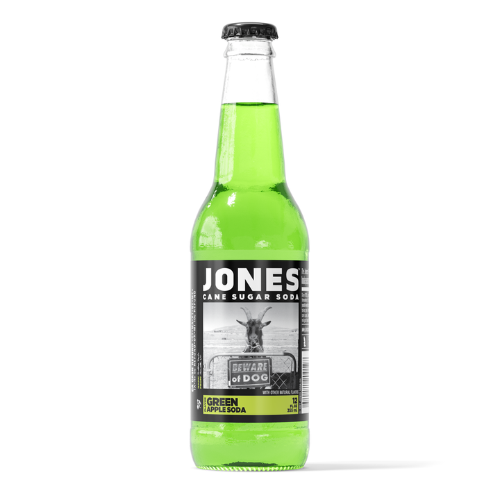 Jones Cane Sugar Soda - 355mL