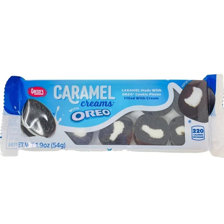 Oreo Caramel Creams