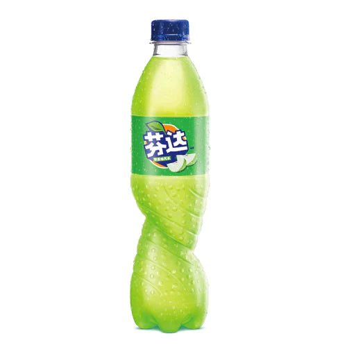 Fanta Green Apple - 500ml (China)