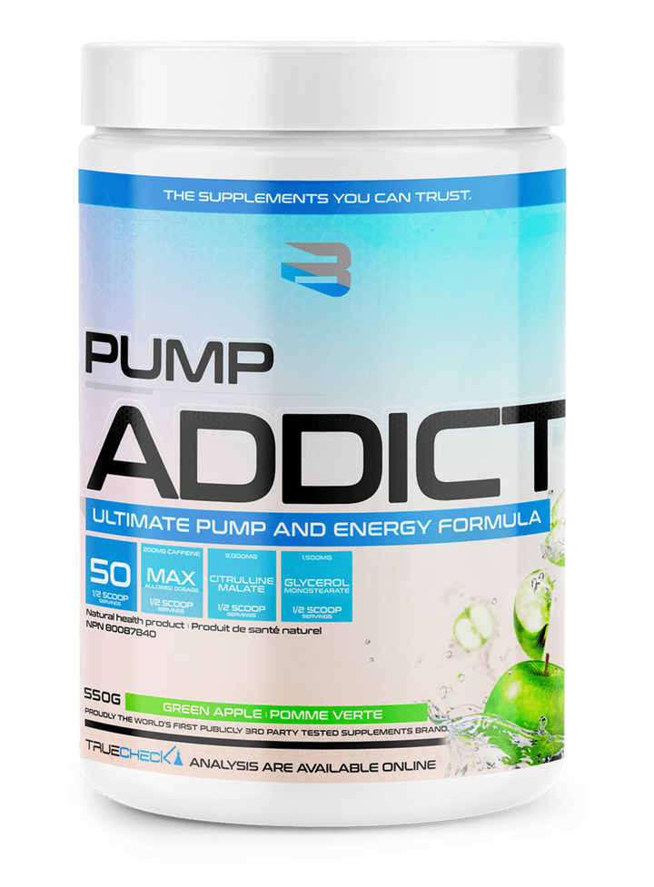 Believe Pump Addict - 550g