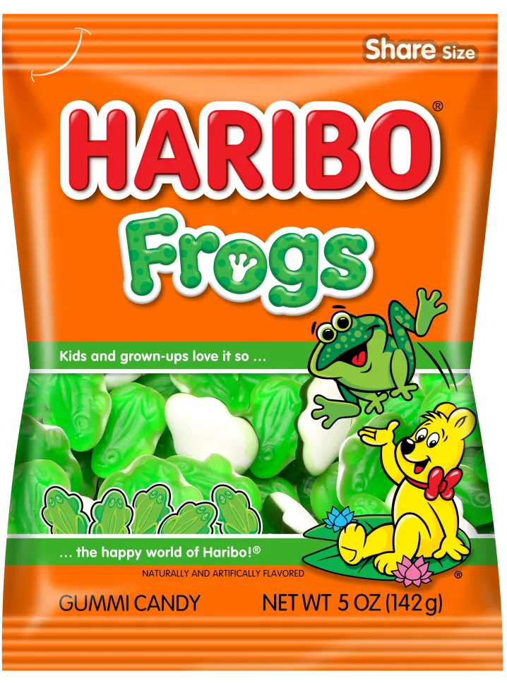 Haribo Frogs