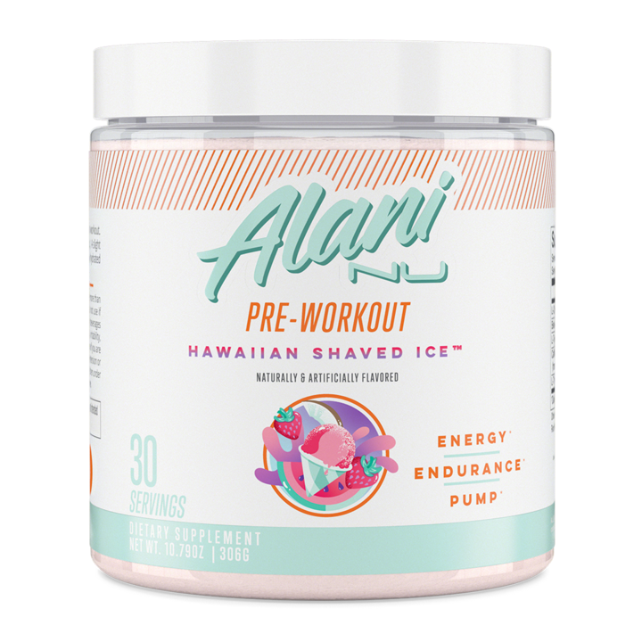Alani Nu Pre-Workout - 30 Servings