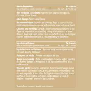 Maca - 120 Servings
