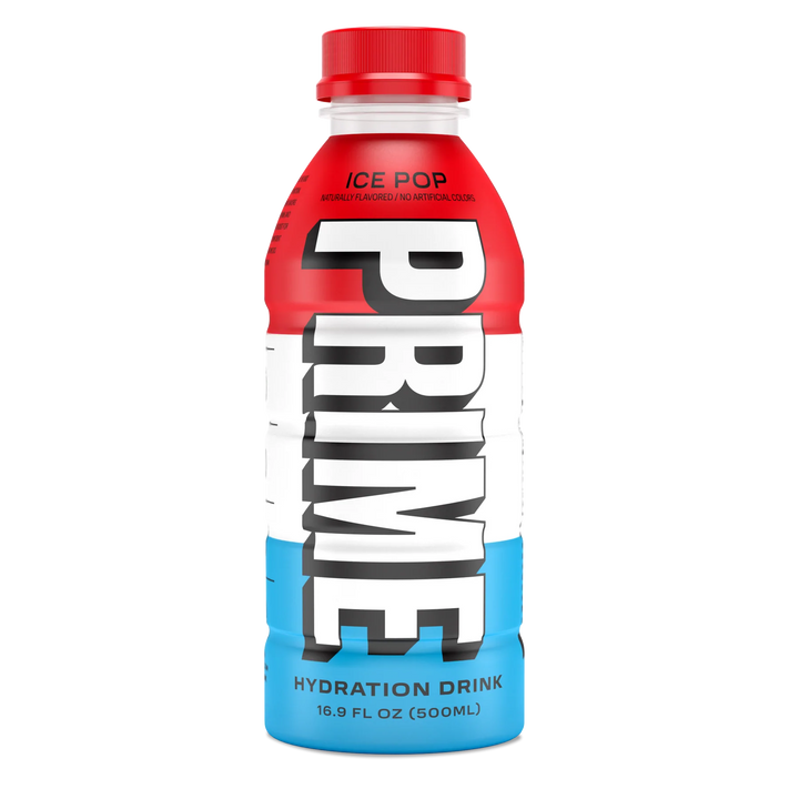 Prime Hydration by Logan Paul and KSI