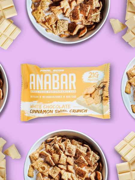 Anabar Whole Food Performance Bar