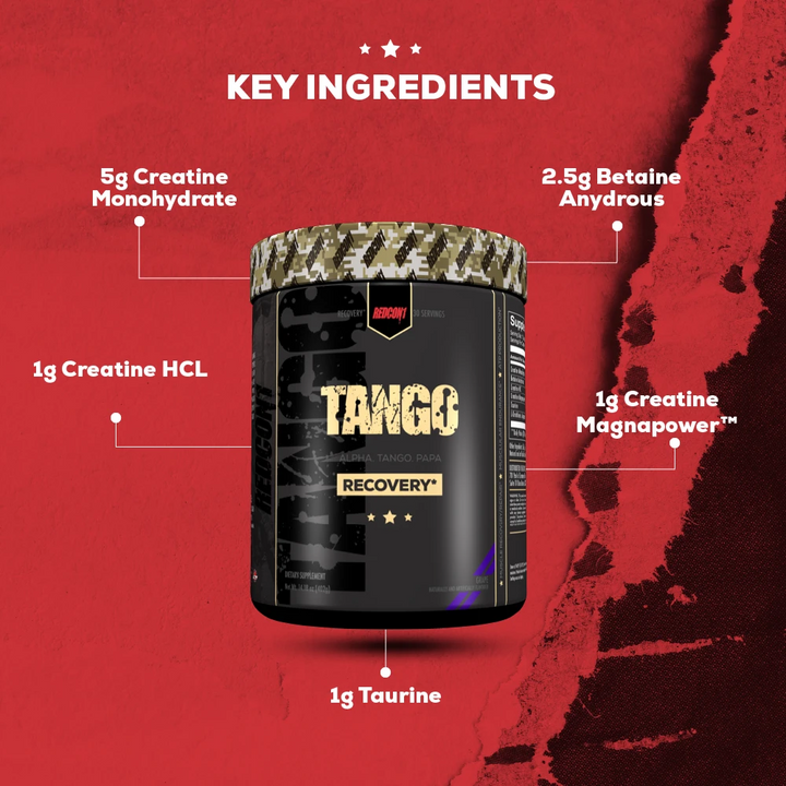 Tango - Creatine Recovery Solution - 30 Servings