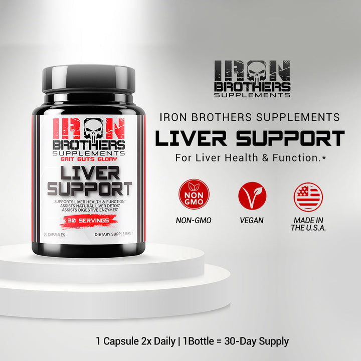 Liver Support - 30 Servings