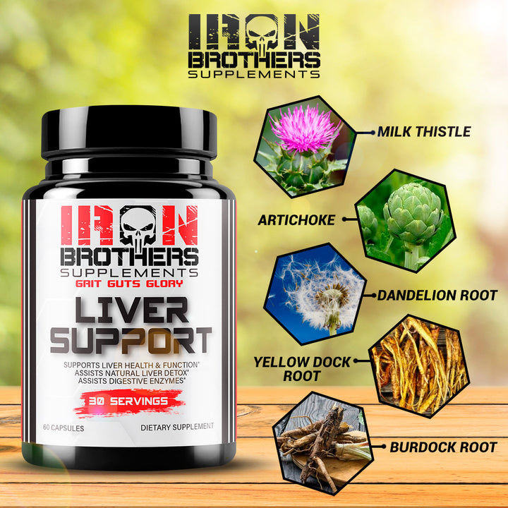 Liver Support - 30 Servings