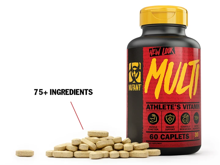 Mutant multi - 60 caplets