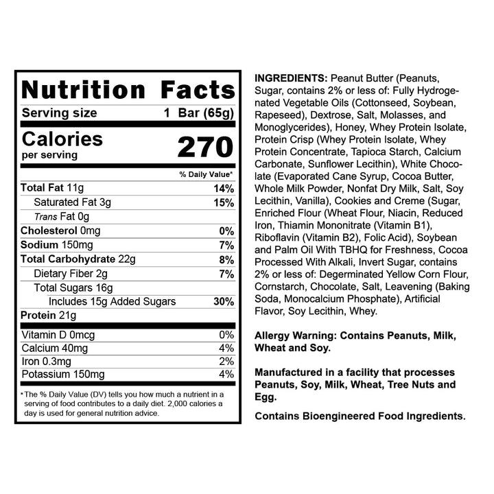 Anabar Whole Food Performance Bar