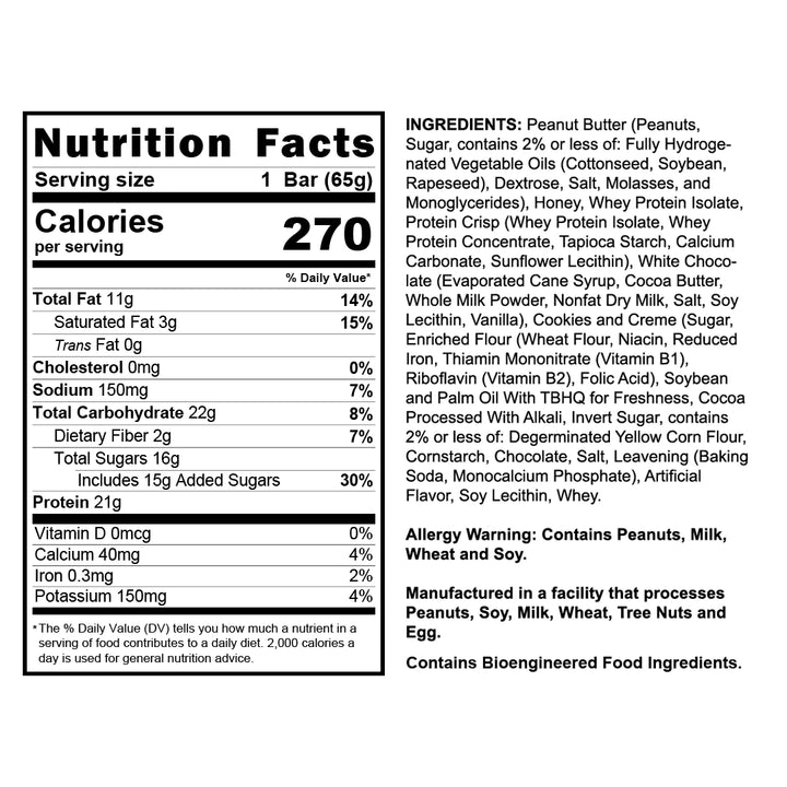 Anabar Whole Food Performance Bar