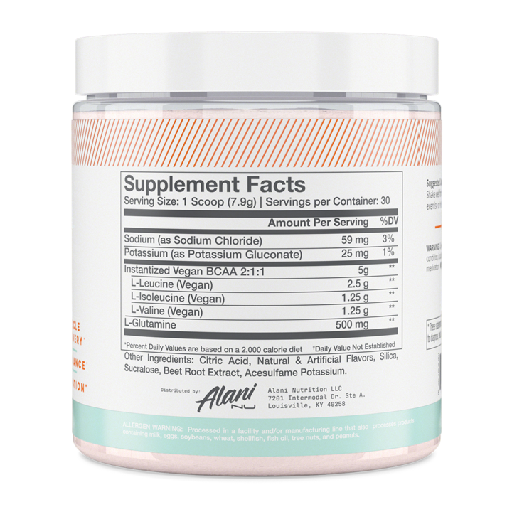 Alani Nu BCAA - 30 Servings