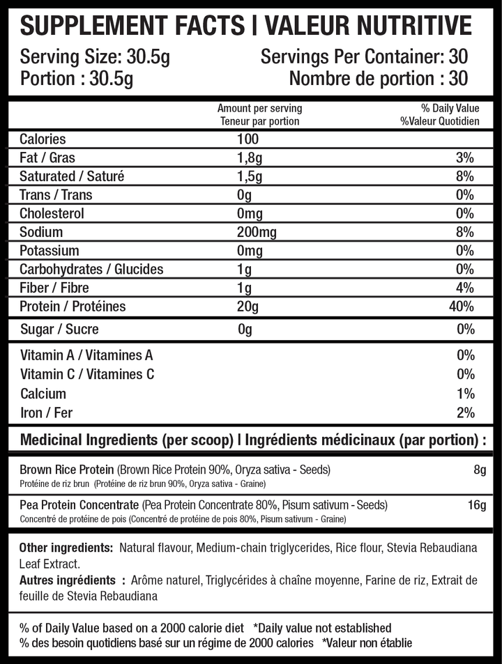 Beyond Yourself Vegan Protein - 2LB