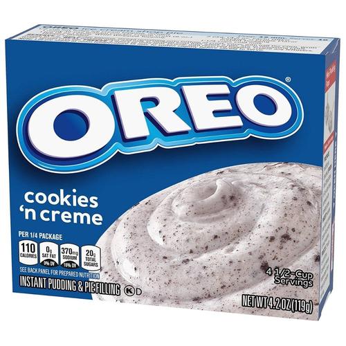 Oreo Instant Pudding