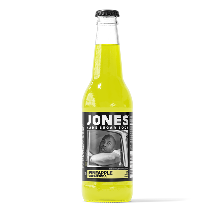 Jones Cane Sugar Soda - 355mL