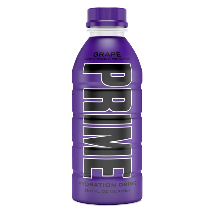 Prime Hydration by Logan Paul and KSI