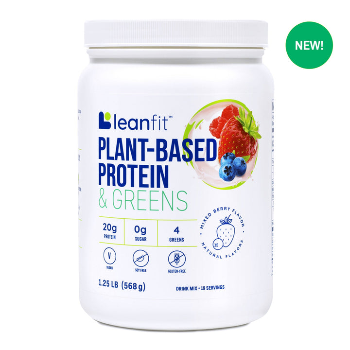 Leanfit Plant-Based Protein & Greens