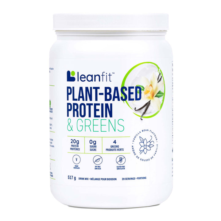 Leanfit Plant-Based Protein & Greens