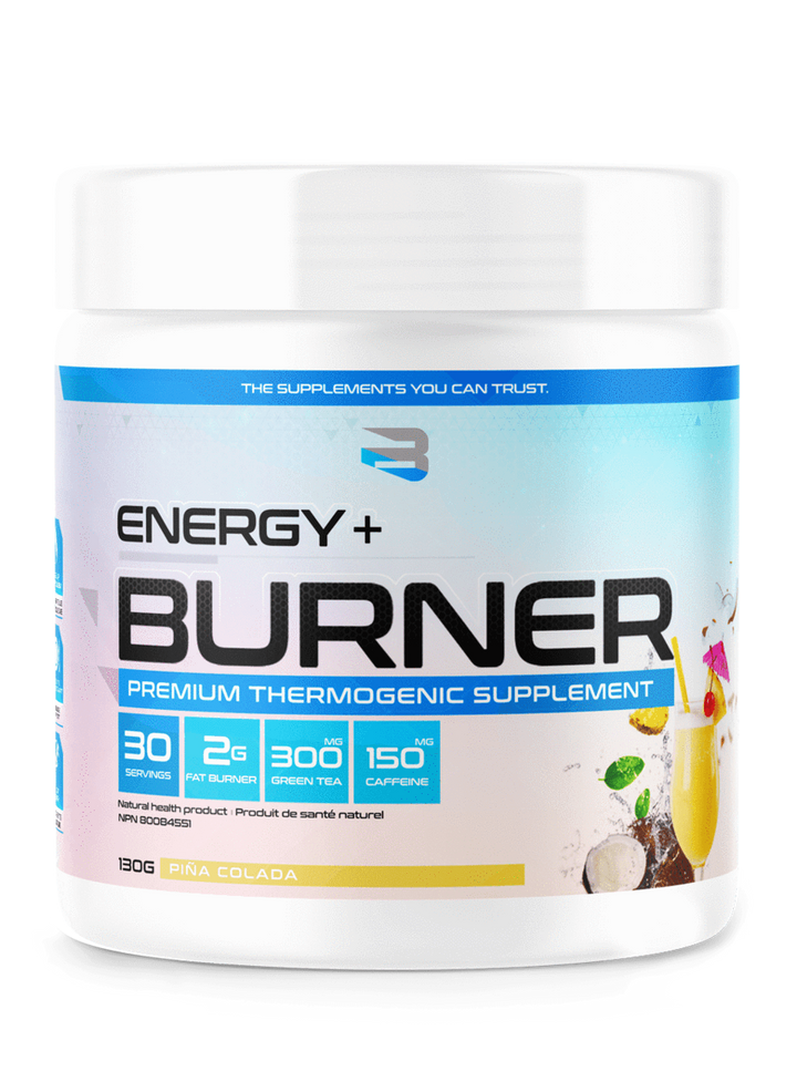 Believe Energy + Burner - 130g