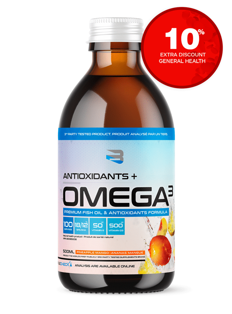 Believe Omega 3 & Antioxidants+ - 500ml