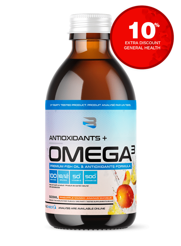 Believe Omega 3 & Antioxidants+ - 500ml