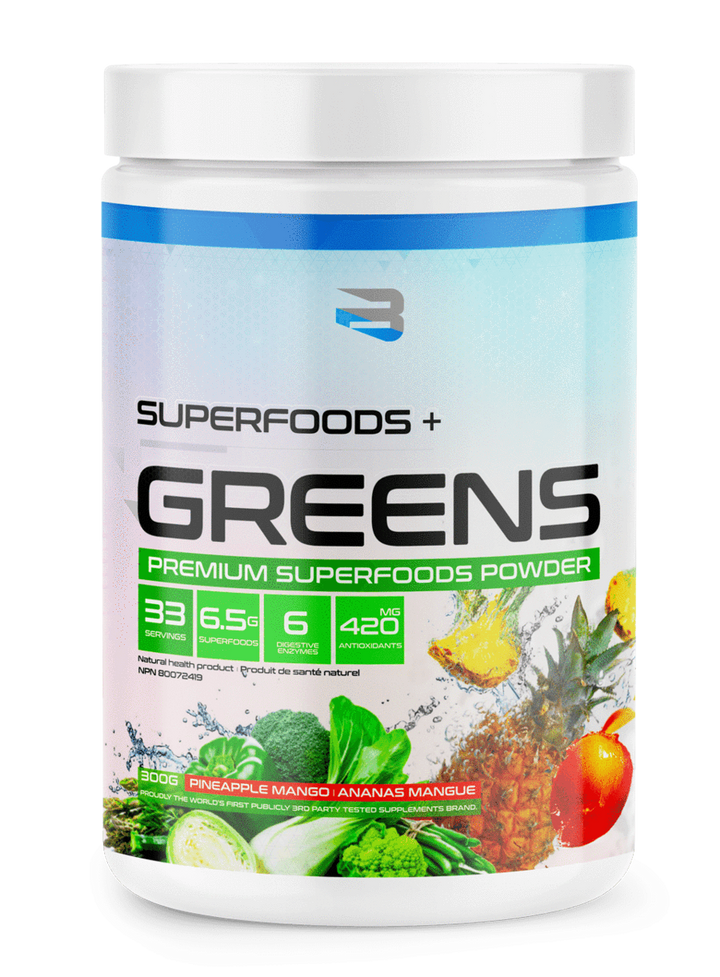Believe Superfoods + Greens - 300g