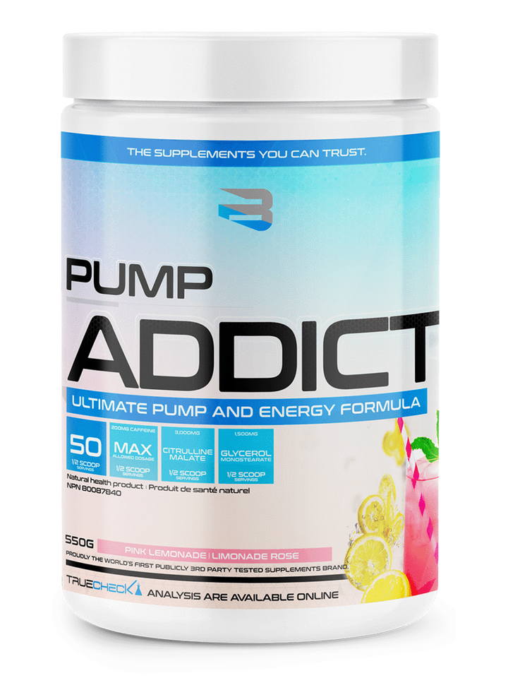 Believe Pump Addict - 550g