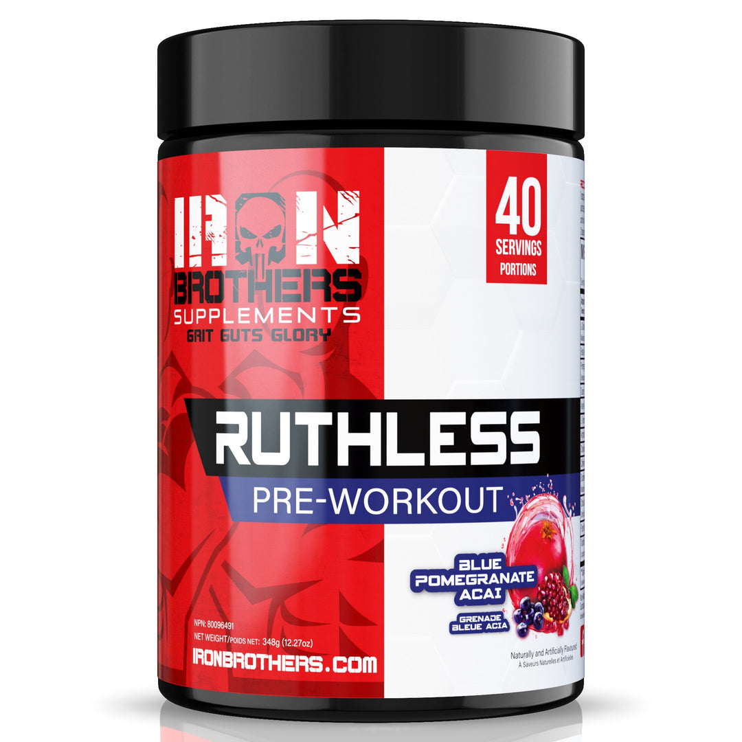 Ruthless Pre-Workout - Iron Brothers