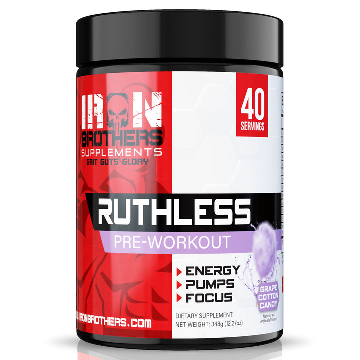 Ruthless Pre-Workout - Iron Brothers