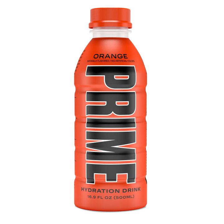 Prime Hydration by Logan Paul and KSI