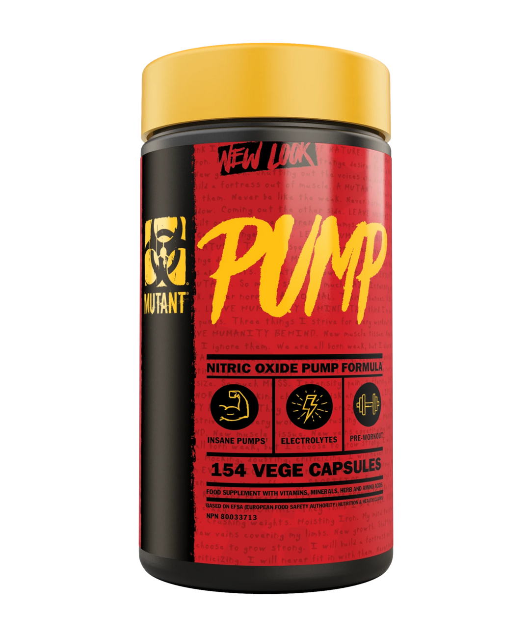 Mutant pump - 154 Capsules