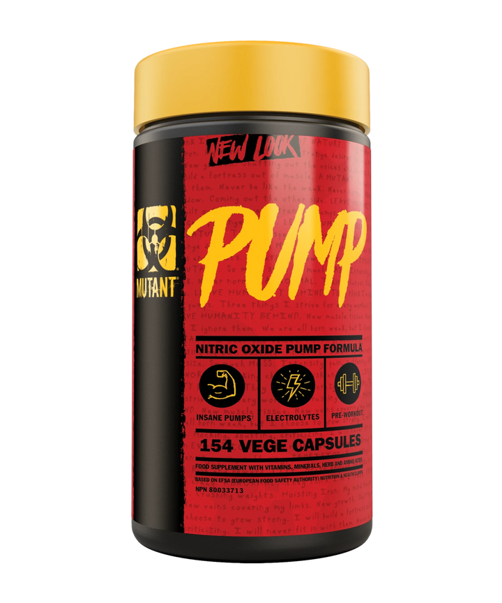 Mutant pump - 154 Capsules