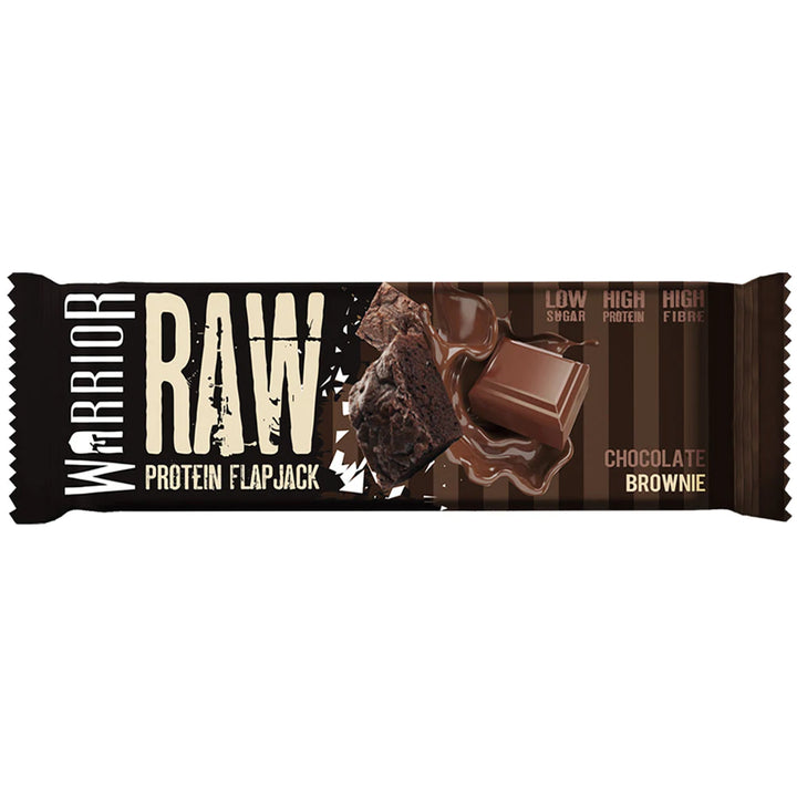 Warrior Raw Protein Flapjack