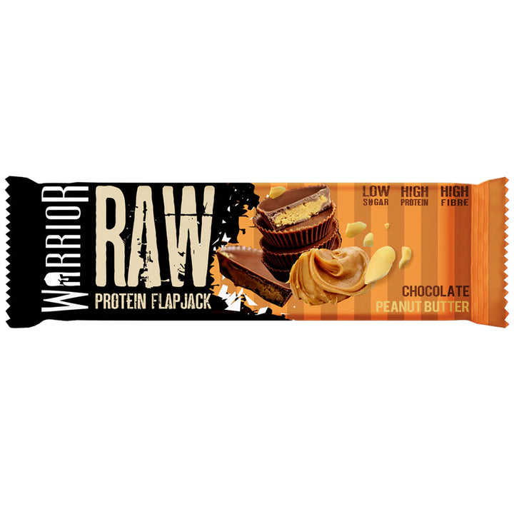 Warrior Raw Protein Flapjack