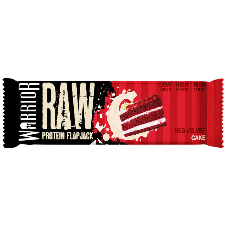 Warrior Raw Protein Flapjack