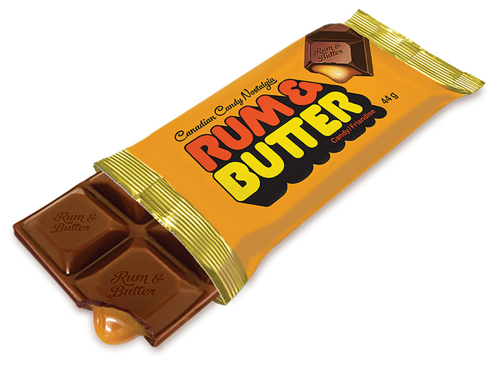 Rum & Butter Bars
