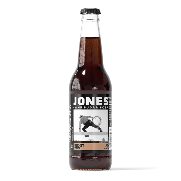 Jones Cane Sugar Soda - 355mL