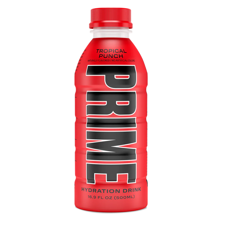 Prime Hydration by Logan Paul and KSI
