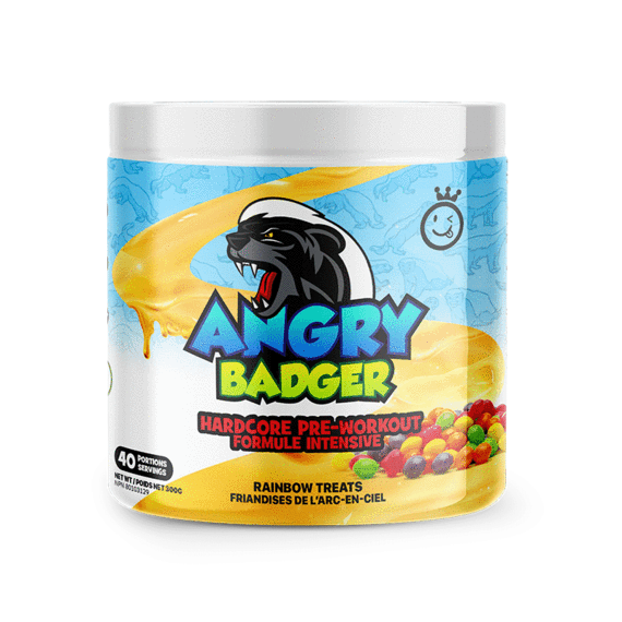 Yummy Sports Angry Badger - 40 Servings