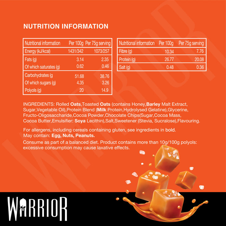 Warrior Raw Protein Flapjack