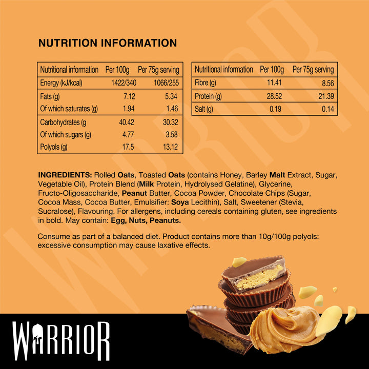 Warrior Raw Protein Flapjack