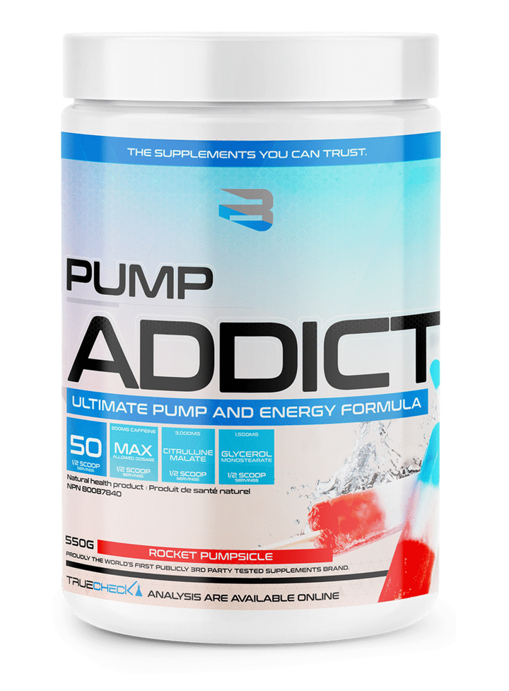Believe Pump Addict - 550g