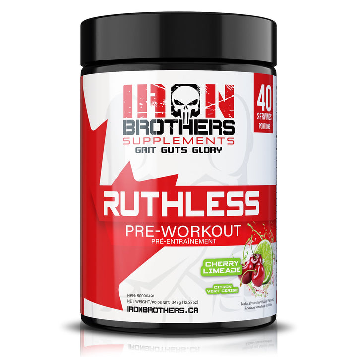 Ruthless Pre-Workout - Iron Brothers