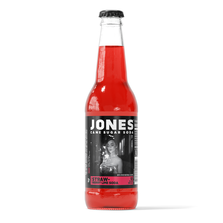 Jones Cane Sugar Soda - 355mL