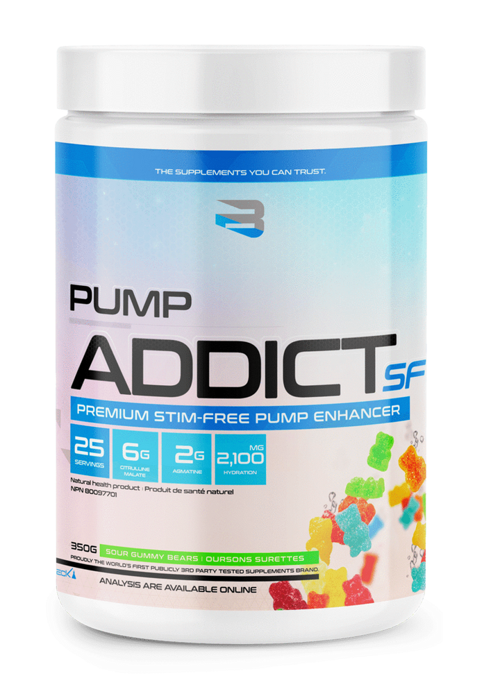 Believe Stim-Free Pump Addict