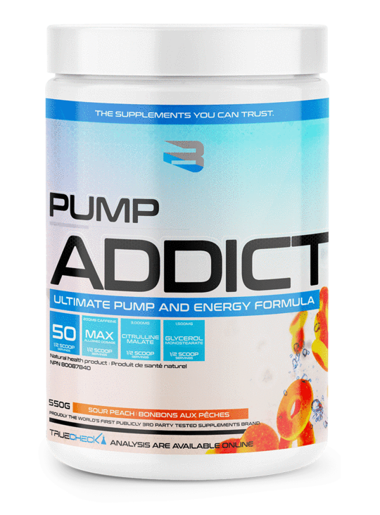 Believe Pump Addict - 550g