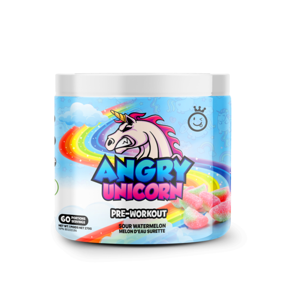 Yummy Sports Angry Unicorn - 60 Servings